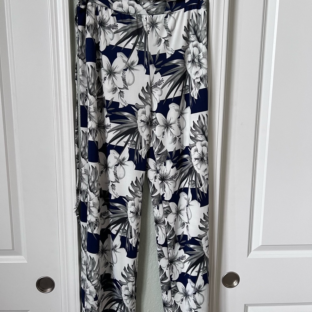Floral Print Women's Pants